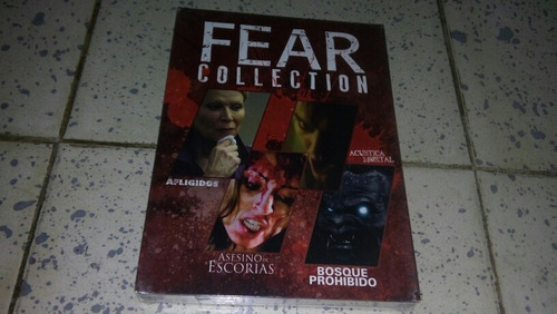 Fear Collection Peliculas De Terror En Dvd
