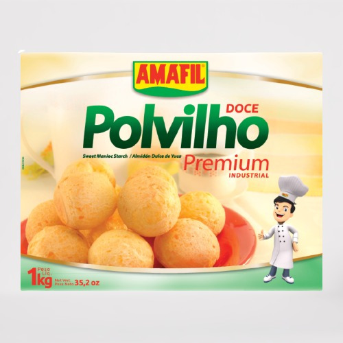 Polvilho Doce Premium (polvillo Dulce) - Amafil