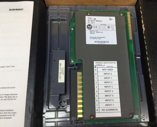 Allen Bradley 1771-ib 12-24 Vdc Input Module Series A N Eez