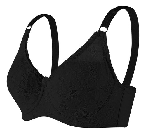 A Ropa Interior De Encaje Fino De Algodón Para Mujer Con Pec