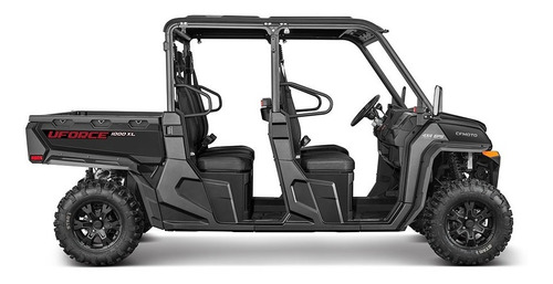 Imagen 9 de 22 de Cfmoto Utv Uforce 1000 Xl 6 Personas, Cuatriciclo No Terix