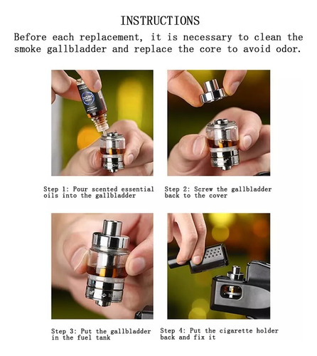 Máquina For Ahumar Cócteles Con Infusor De Humo Flavor Blas