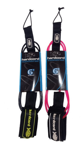 Pita Leashes 6' Surf - Hardcord