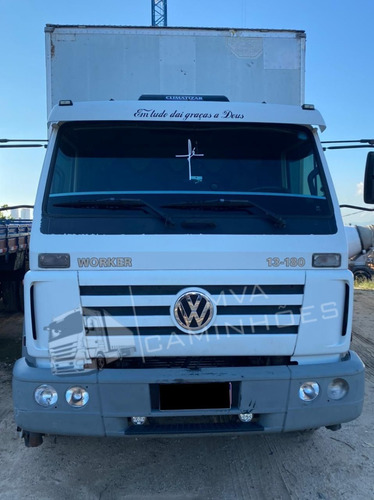 Imagem 1 de 15 de Volkswagen Worker 13-180 6x2t Baú