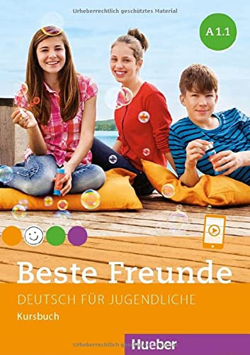 Libro Beste Freunde A1.1 - Kursbuch - Deutsch Fur Jugendlich