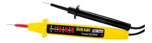 Testador De Tensão 3 Niveis Hikari Hk-test De Ca/ Cc