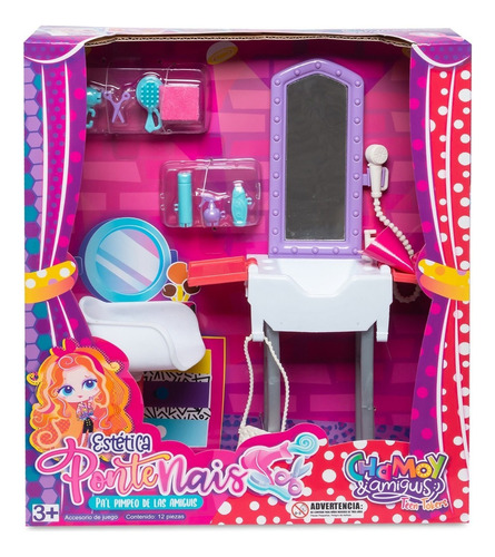 Salón De Belleza para muñecas Teen Tokers Distroller