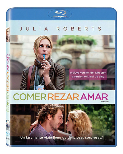 Comer Rezar Amar | Película Blu-ray Julia Roberts Español