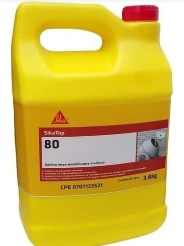 Sika Top 80 Adherente Impermeable 1 Galon