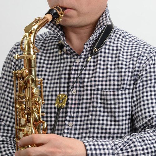 Correa De Cuello De Saxofón Para Cinturón De Gancho De