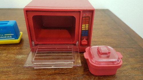 Forno + Torradeira Para Bonecas Barbie (Usado)