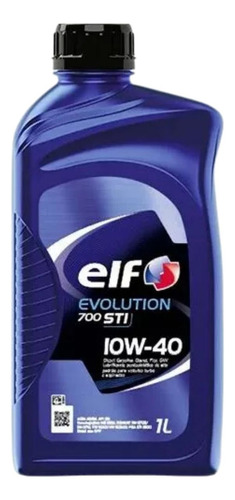 Oleo Elf Evolution 700 Sti 10w40 Api Sn