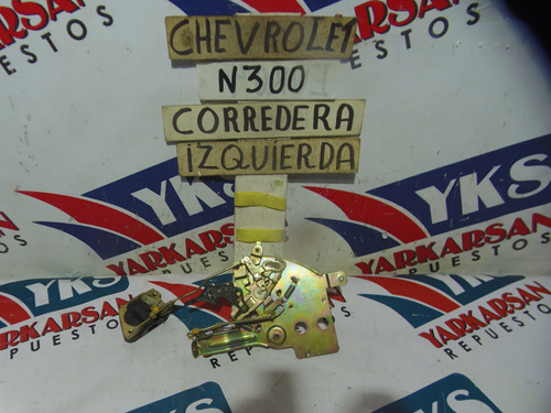 Chapa De Corredera Izquierda Chevrolet N300 