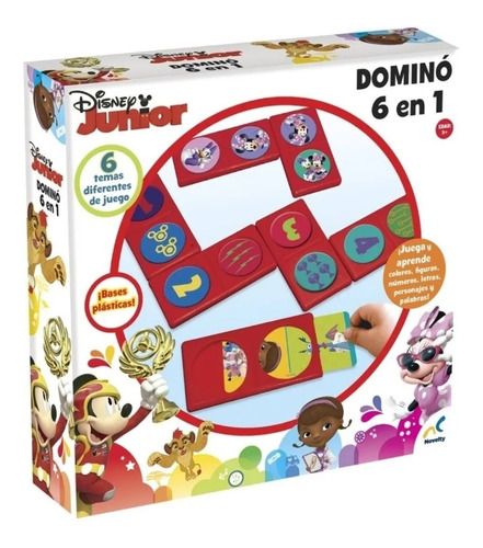 Domino 6 En 1 Disney® Junior Novelty