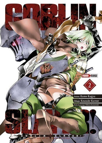 Goblin Slayer Tomo A Elegir Manga Panini