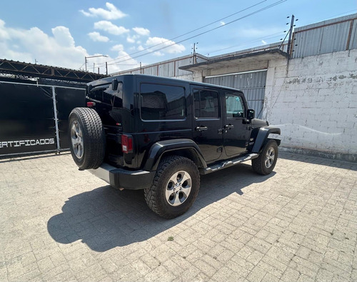 Jeep Wrangler 3.6 3p Sahara V6 4x4 At