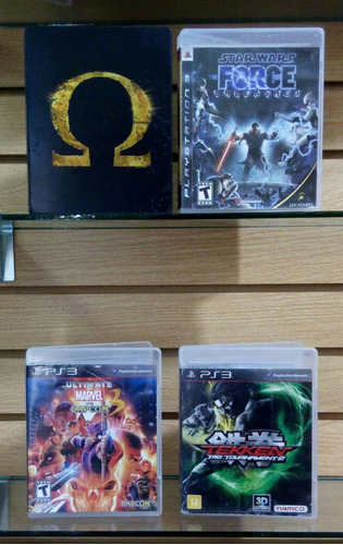 Ps3 Juegos Originales Playstation 3 - En Fisico