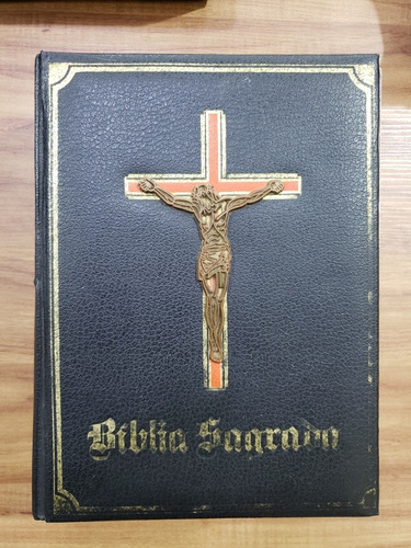 Bíblia Sagrada E.p Maltese Antiga Ano 1962