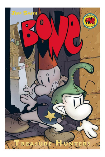 Livro: Caçadores De Tesouros: Uma Novela Gráfica (bone #8)