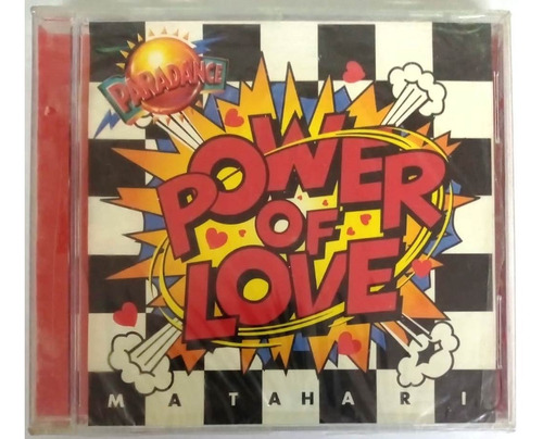 Mata Hari - Power Of Love Single Cerrado Cd