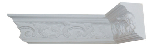 Moldura De Yeso Blanco