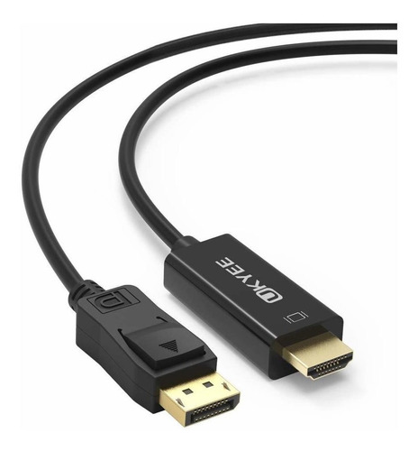 Displayport (dp) A Hdmi Cable 2mt Unidireccional Displayport