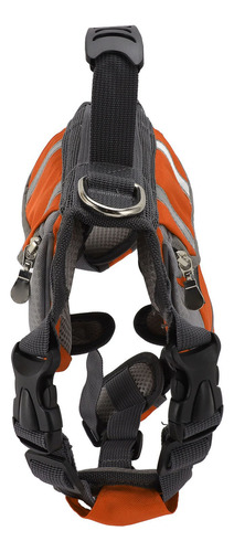 Mochila Para Perros, Alforja Con Rayas Reflectantes, Gran Ca