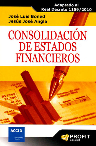 Consolidación De Estados Financieros