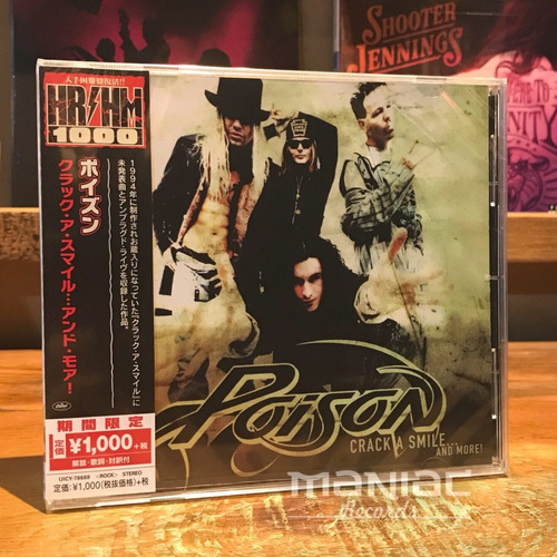 Poison Crack A Smile...and More  Cd