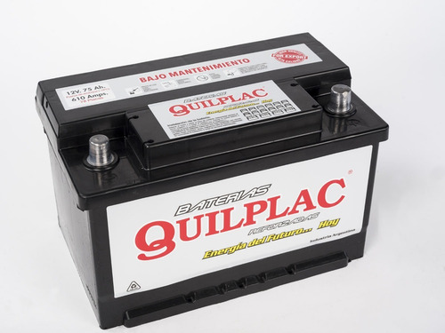 Bateria Quilplac 12vx75ah. Serv. A Domic (zona Sur)