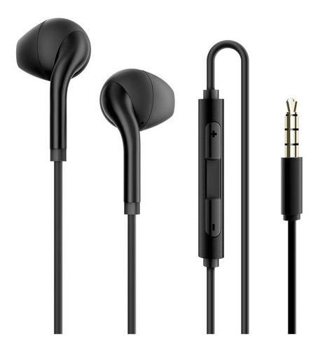 Audífonos in-ear Tedge F3 negro