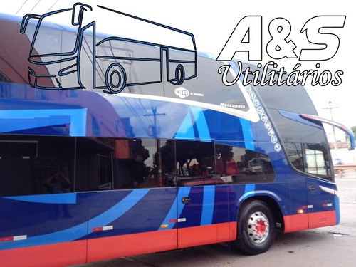 Marcopolo Dd 1800 G7 2011 60 Lug. Novissimo Confira! Ref.101