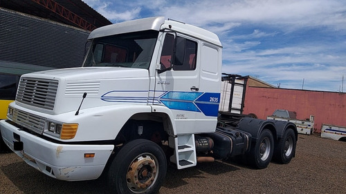 Caminhão Mercedes Benz 2635 Ano 1995/ Batatais Caminhões