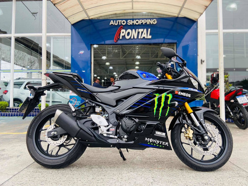 Imagem 6 de 11 de Yamaha Yzf R3 Monster Ano 2021 Apenas 1 Mil Km Financiamos