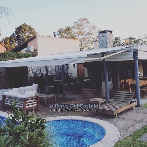 Imagen 5 de 9 de Venta Casa Parque Miramar 3 Dormitorios Servicio Piscina Cw108916