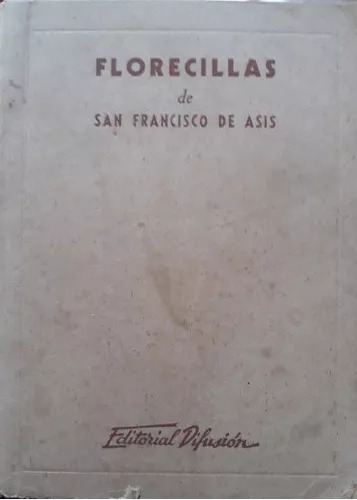 Florecillas De San Francisco De Asis - Libro Usado