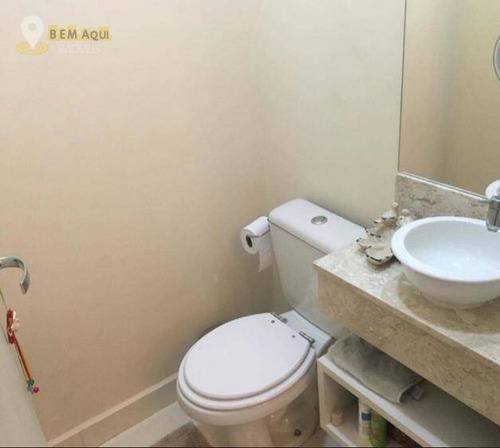 Imagem 10 de 12 de Casa Com 3 Dormitórios À Venda, 105 M² Por R$ 435.000,00 - Condomínio Residencial Allice - Itu/sp - Ca1520