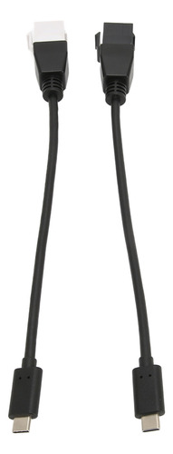 Cable De Extensión Tipo C, 2 Piezas A Conector Hembra A Hemb