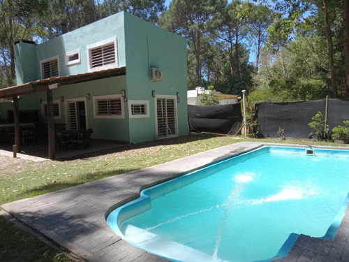 Casa Punta Del Este- Piscina - Parrillero - Finde - 6 Pax