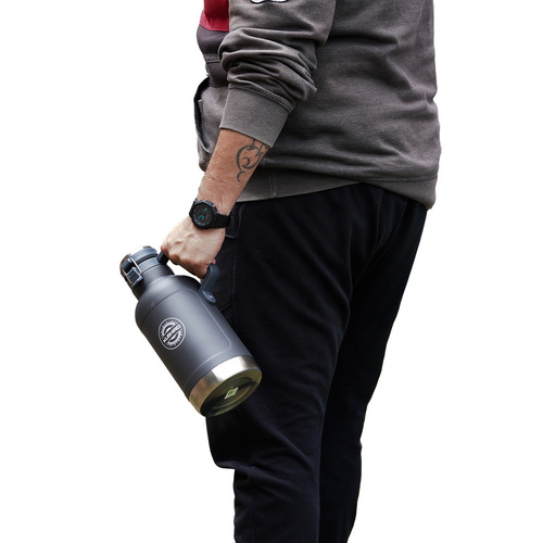 Termo Growler Kushiro 1,9 Lts Frio 24 Hs Acero Inoxidable