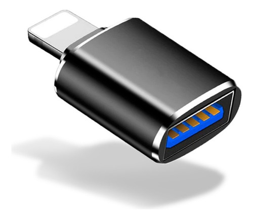 Adaptador Otg Usb Lightning iPhone A Usb 