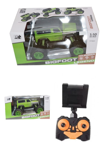 Auto A Control Remoto Bigfoot Truck Original 