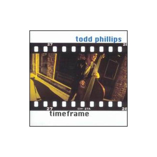 Phillips Todd Timeframe Usa Import Cd Nuevo