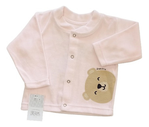 Campera Bebe/a Manga Larga Plush Art:282 Dreams Casa Tutim