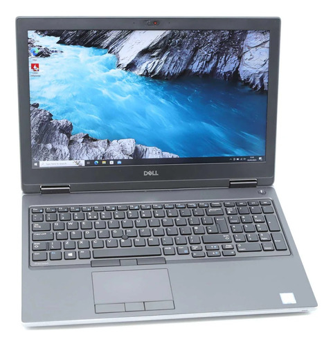 Notebook Dell Precision 7540 Core I9 80gb Ram 512gb Nvidia Cinza (Recondicionado)
