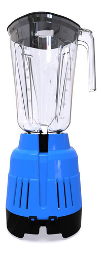 Licuadora Bosstech Bsed-b1 2 L Azul Con Vaso De Plástico