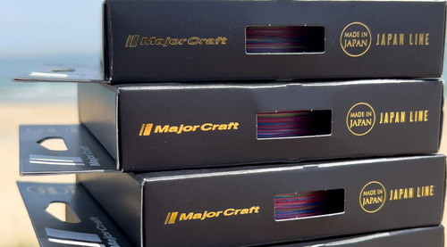 Línea Trenzada Majorcraft X8 Dangan Braid Db8