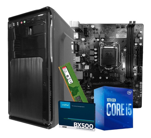 Computadora Core I5 10400. 16gb Ram .ssd 240 Gb Nuevo Tienda