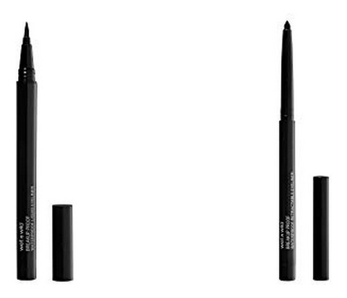 Wet N Wild Mega Last Breakup-proof Liquid Eyeliner, Black Me