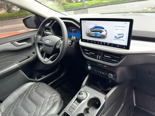 Ford Escape 2.5 Platinum Awd Ecvt Hibrida